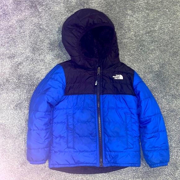 The North Face Other - North Face reversible puffer with fleece and hoodie 5